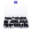 Black-force 12.9 Screw Alloy Level Hexagon Steel Plug Head Cap Screws M8 Series