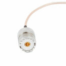 Handheld Antenna Cable SMA male to UHF SO-239 Female Connectors S5T5