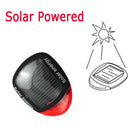 Waterproof Solar Power LED Bicycle Rear Lamp Bike Tail Safety Warning Light