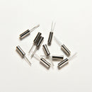 32.768KHz 32768HZ Crystal Oscillator 2 x 6 mm X10 NEW MICS LJ JC&k