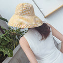New Summer Fashion Tide Foldable Cap Sun Hat Woman Fisherman Hat Aimple All