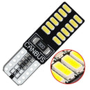 10Pcs T10 24Smd Led Light Bulb Car No Error 3014 12V Super Bright Clearance R1Z8