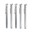 5 Pack Pencil Tire Pressure Gauge 5-50 PSI Universal for Car Motorcycle Bic T1X7