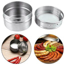Stainless Steel Magnetic Spice Sauce Container Box With New Rack Jar Tins I6S3