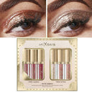 6 Colors/Set Matte Glitter Liquid Lipstick Glazed Lip Gloss Long Lasting L6 H8N9