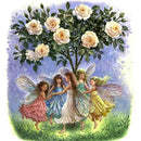Garden 5D DIY Full Round Drill Diamond Painting Decor Needlework (C1304)