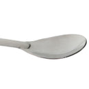 1Pc New Stainless Steel Spoon Medicinal ladle with Spatula,Length 300m@