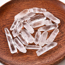 50g Bulk Natural Crystal White Quartz Small Points Terminated Wand Specimen AU~