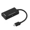Micro Usb To Hdmi Adapter Converter Cable For Smart Phones Tablets 12Cm S8W3