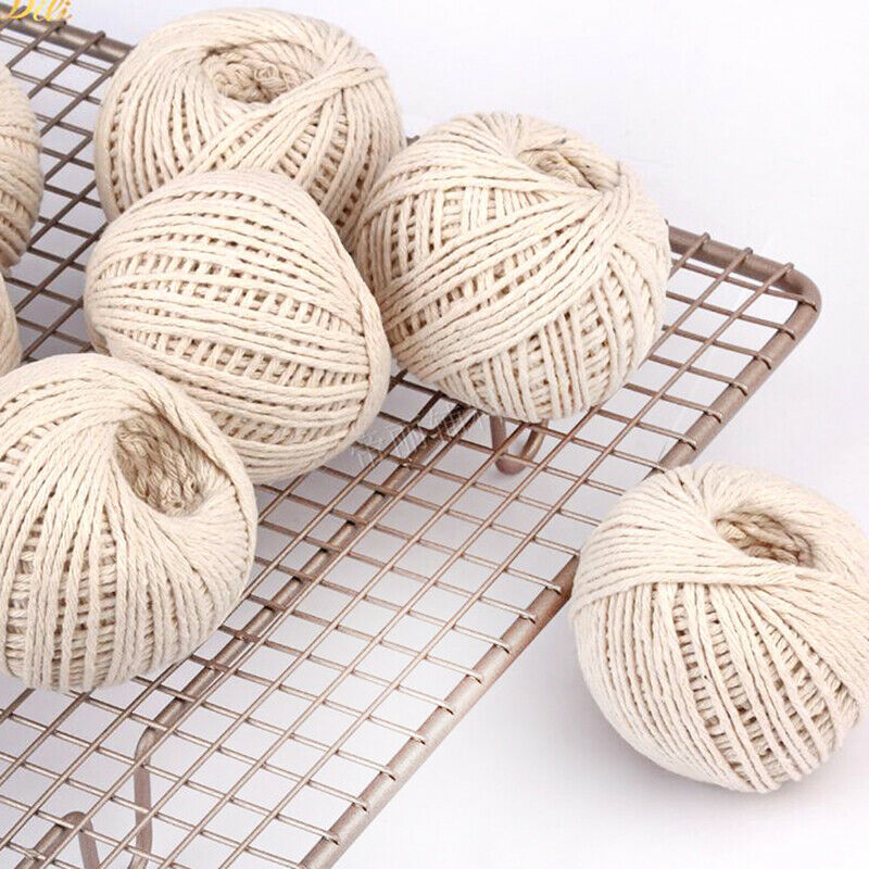 1.5mm Bakers Twine String Cotton Rope Gift Packing String Macrame Artisan Cr Bj