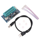 USB PIC automatic programming develop microcontroller programmer K150 ICSP-cable