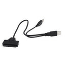 Digital USB2.0 to SLJ Converter Adapter Cable For 2.5 SLJ HDD Hard Drive Disk Kw