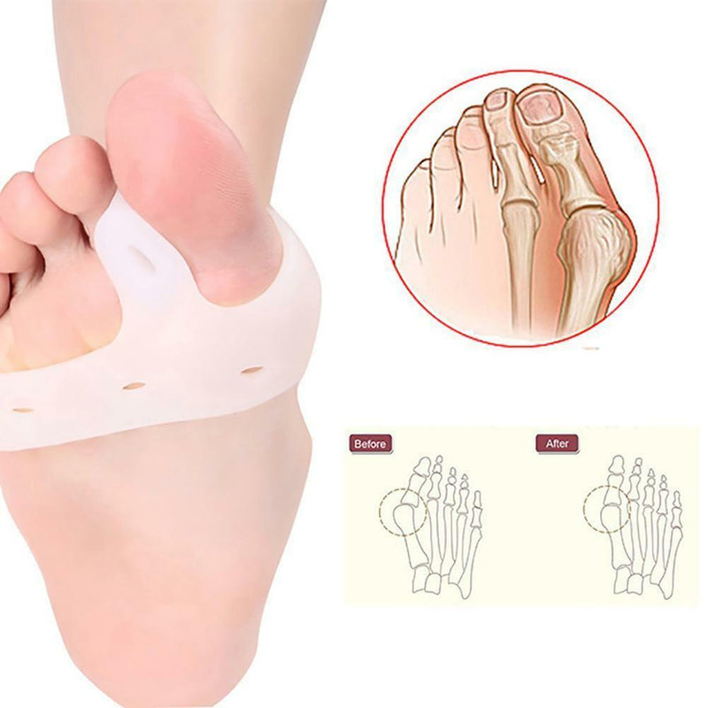 Toe Separator Fingers Gel Feet Care Thumb Foot Silicone_tector