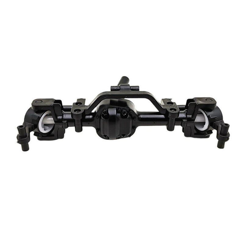Front Axle RC Car Parts for D90 MN90 MN91 4WD RC Pickup Truck Black 11cm