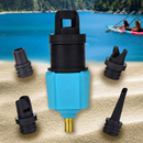 For SUP Paddle Pump Air Valve Rubber Boat Inflatable Conversion Head Tool Set