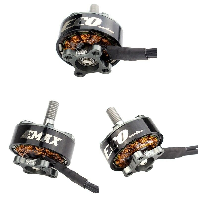 Emax Eco Series 2207 3-6S 2400Kv Brushless Motor for Rc Drone Fpv Racing Mo U1W3