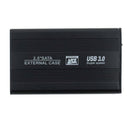 2.5" USB 3.0 HDD Case Hard Drive SATA External Enclosure Box New