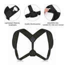 Upper Back Slouching Posture Corrector Clavicle Spine Braces Support Belt