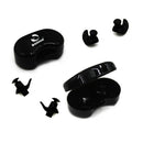 Swimming Ear Plug Silicone Ears Plugs Earplugs for Hearing Protection Black