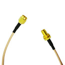 12.4" SMA male Plug to SMA female Jack RF Coaxial Coax pigtail Cable