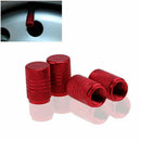 4X Aluminum Tire Wheel Rims Stem Air Valve Caps Tyre Cover Car Truck Bike  1X