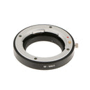 Lens Adapter for Leica LM Lens to Micro m4/3 Olympus & Panasonic M4/3 Camera