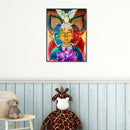 5D DIY Full Drill Diamond Painting Novelty Buddhism Cross Stitch Embroidery