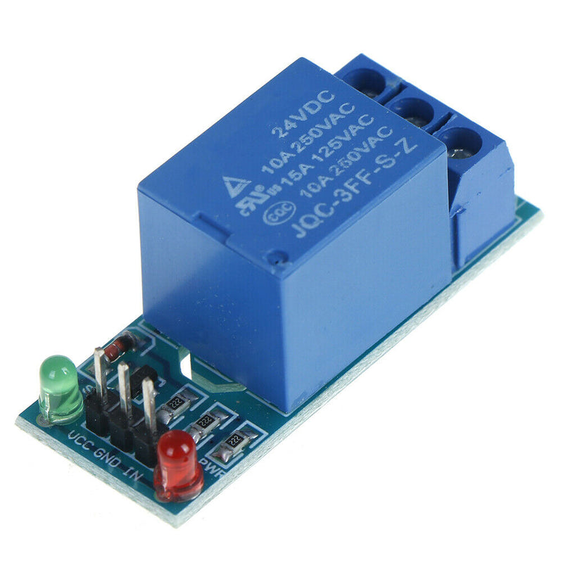 1 channel 24v relay module board shield for arduino with optocoupler EPN NTS Bj