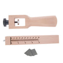Leather Strip Strap Cutter Crafttools Belt Cutting Tool DIY 5 Blades