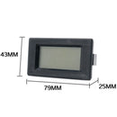 1 PCS Two-wire LCD Panel Voltage Volt Meter Digital AC Voltmeter Displ YUE