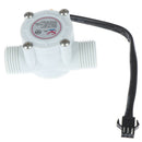 1Pc 1/2'' water flow sensor control effect flowmeter hall 1-30L/min for ArduiME