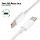3A Type-C USB-C Male to Male PD Fast Charging Data Cable Adapter Converter Wire