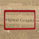 1pcs Credit Card Size 3*Magnifier Reading Magnifying Glass Pocket Magnifier