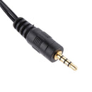 Black Professional Lavalier Lapel Microphone Mic for Mobile Phone Record New