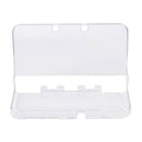 For New 3DS Plastic Protective Case - transparent