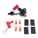 200A Car Boat Battery Disconnect Switch Cut Off Switch + 2 Keys + Wire Lugs Set