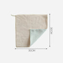3pcs Micro Fibre Cleaning Cloth Kitchen Tea Towel Microfiber Dish Car Glass Dry