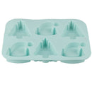 6 Christmas Tree Hat Shape Soap Mould DIY Cake Decorating Chocolate Mou,XJCmd3C