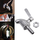 M12 Stainless Steel Beverage Drink Dispenser Wine Barrel Spigot Tap Faucet