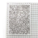 DIY Scrapbooking Plastic Flower Embossing Folder Template for Album Card