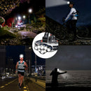 250000LM 6X T6 LED Headlamp Rechargeable Head Light Flashlight Lamp+Battery