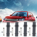 4set 1208091 Spring Repair Car Ignition Coil Pack Resistor Solid for Chevrolet