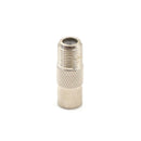 5Pcs RF Coax F Female to PAL 9.5 Male Connector TV Antenna ConnectWG JC,a