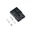 2X 50A Battery Trailer Pair Plug Quick Connector Kit Connect Disconnect Winch