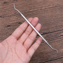 1x Double Ends Stainless Dentist Teeth Clean Hygiene Explorer Probe Hook PickBX