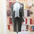 FO01 1 Pair Bride Groom Dress Shape Foil Helium Balloons Wedding Decor WL3C