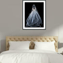 5D DIY Full Drill Diamond Painting Wedding Dress Embroidery Craft Kit Decor