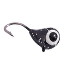 5PCS/Lot Winter Ice Fishing Hook Lure Quality Mini Metal Bait Fish 1.9Cm 2.