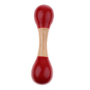 Kids Wooden Sound Tube Rhythm Stick+Dumbbell for Early Childhood Education