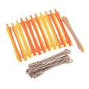 36pcs Hair Curlers Rollers Self Grip Hairdressing Perm Rods For Salon  Hair
